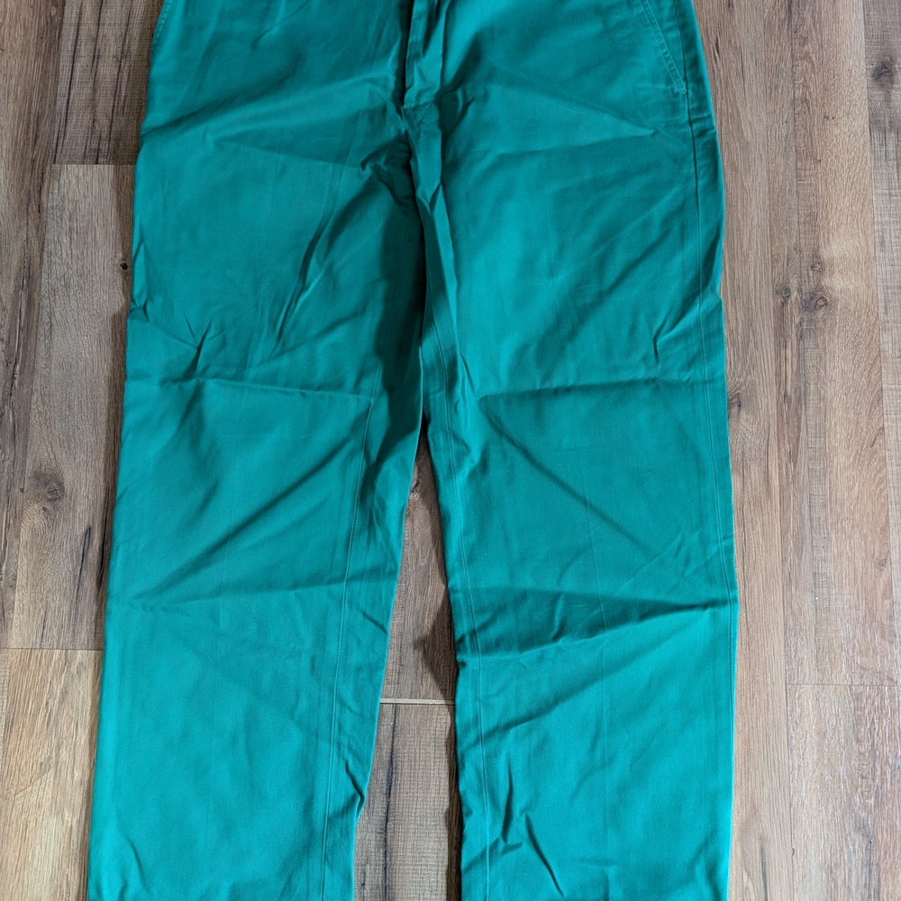 Polo by Ralph Lauren Teal Chinos